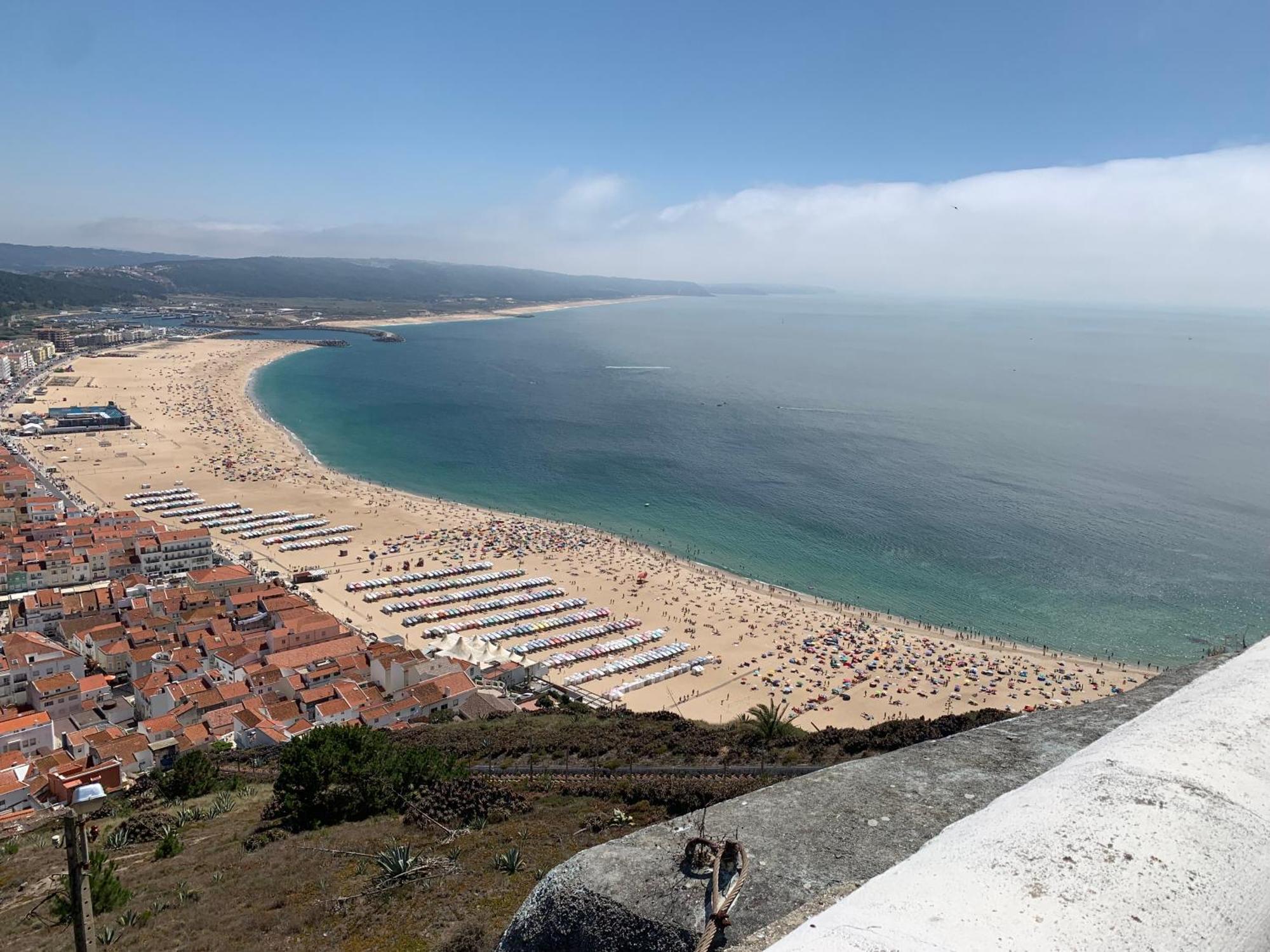 Casa Miradouro Apartment Nazaré Exterior photo